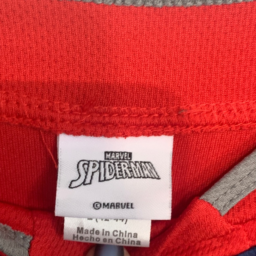 Marvel Spider-Man Red and Blue Jersey - Picture 2 of 9